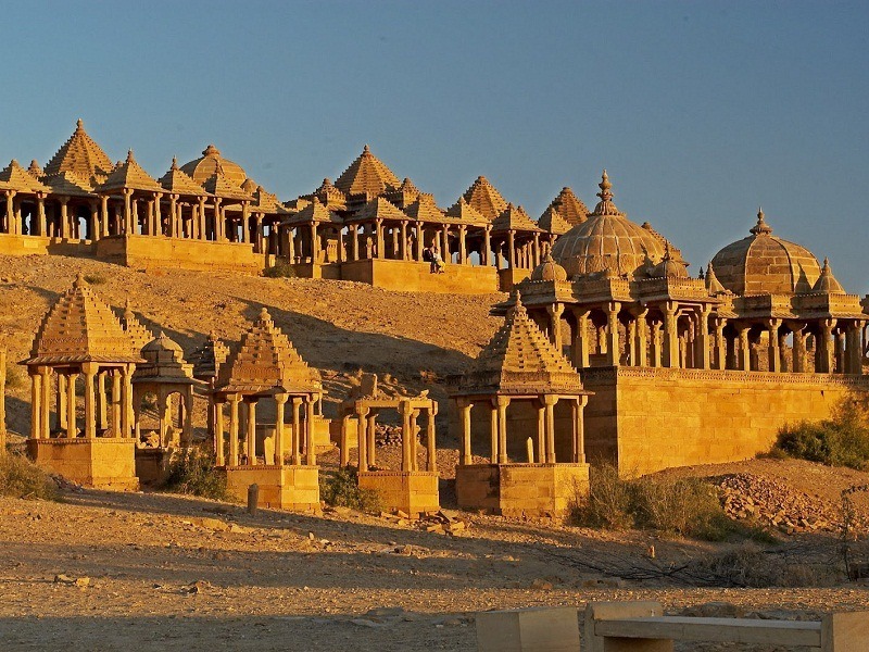 Sight-Seeing in Jaisalmer