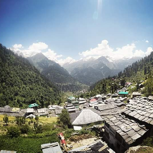 Visit Tosh Kasol